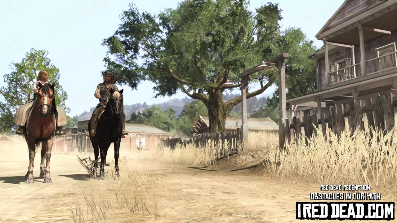 Red Dead Redemption Obstacles In Our Path 18