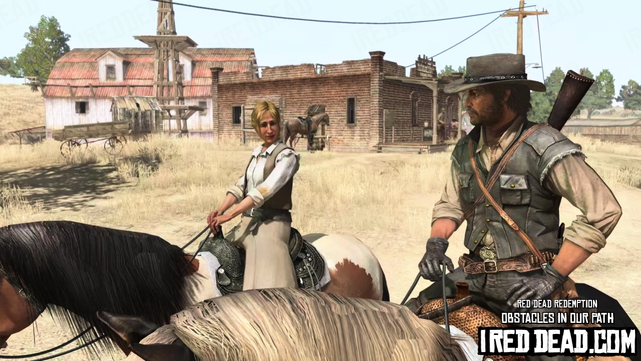 Red Dead Redemption Obstacles In Our Path 19