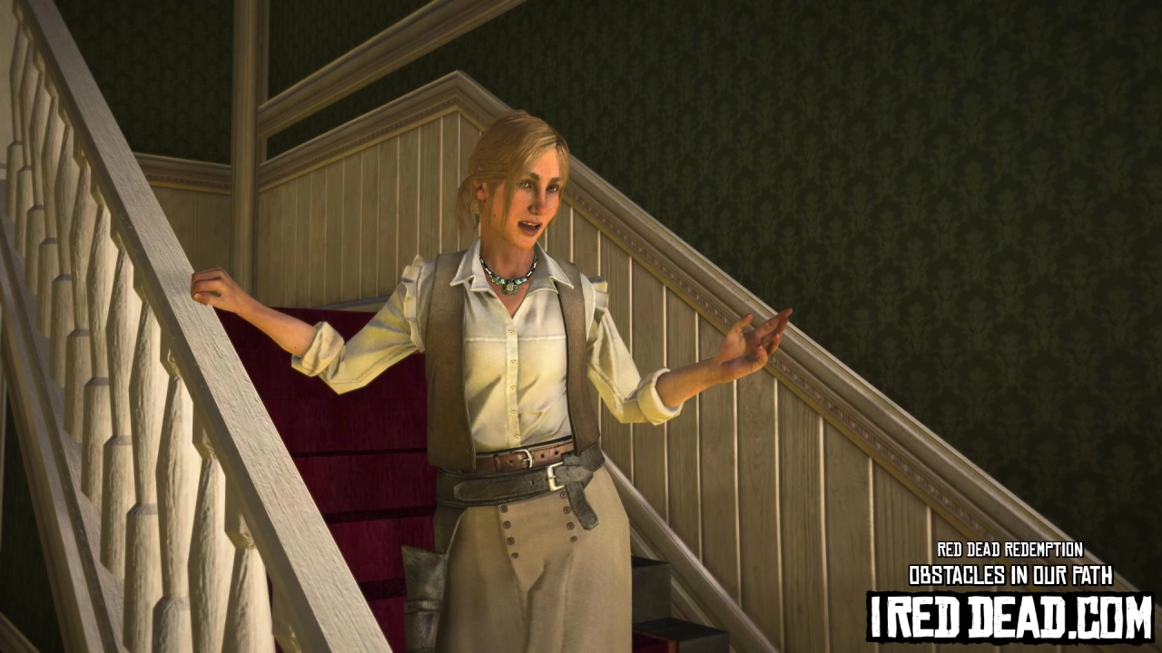 Red Dead Redemption Obstacles In Our Path 3