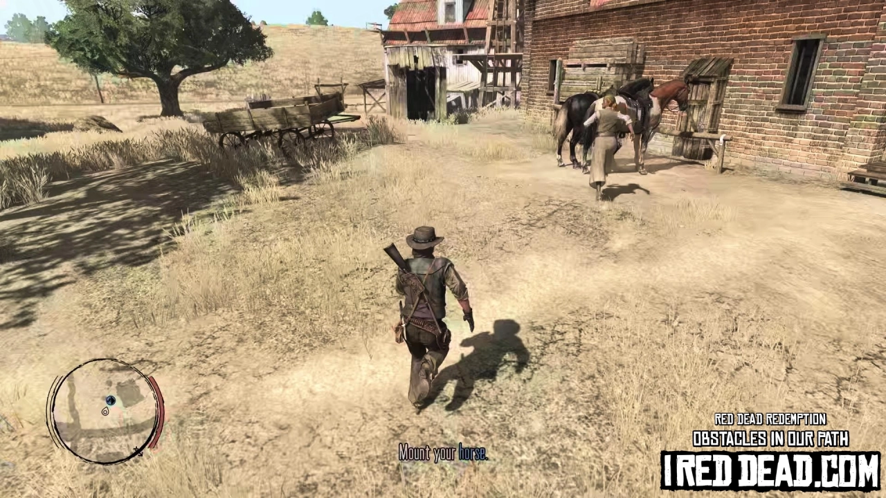 Red Dead Redemption Obstacles In Our Path 6