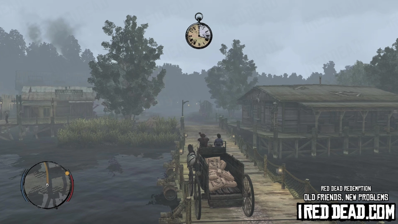 Red Dead Redemption Old Friends New Problems 10