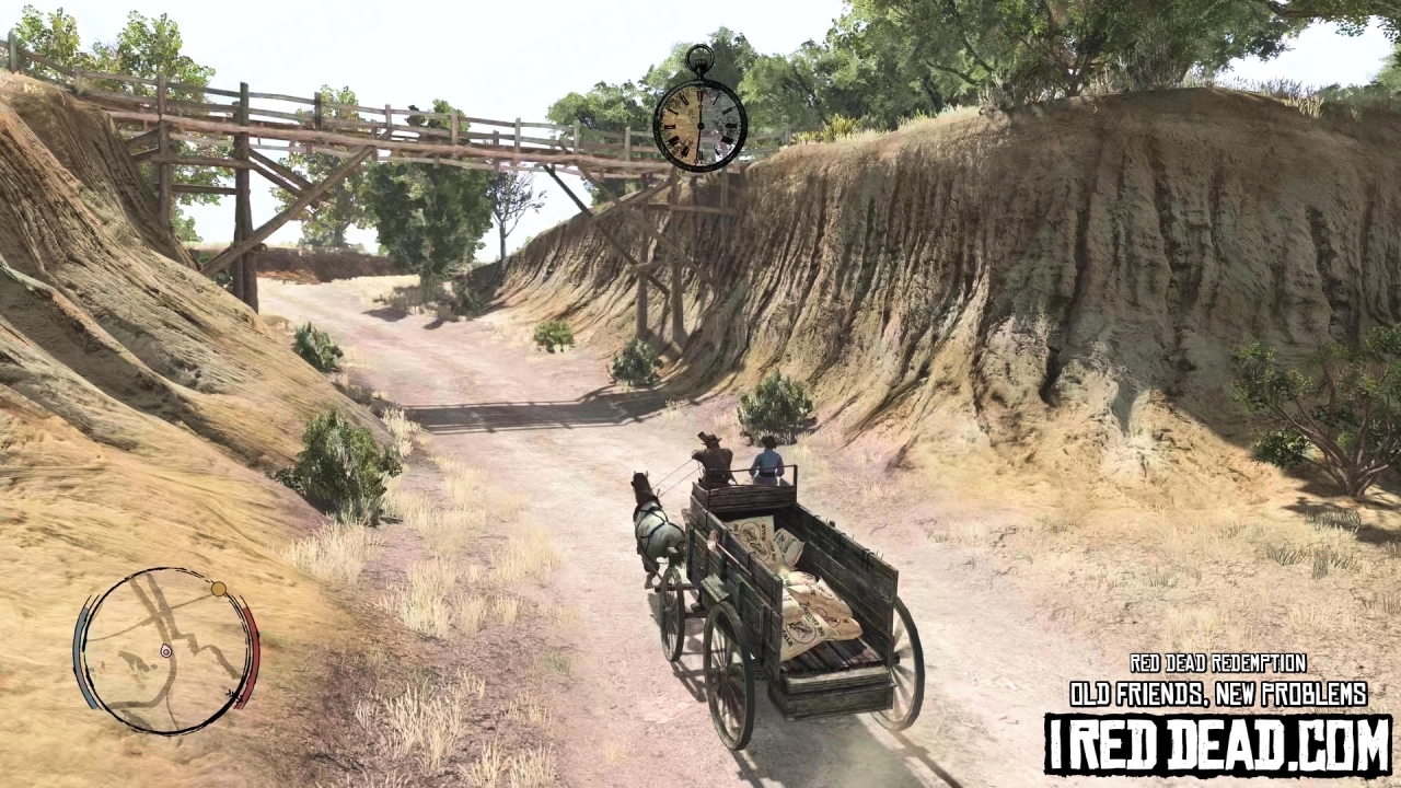 Red Dead Redemption Old Friends New Problems 11