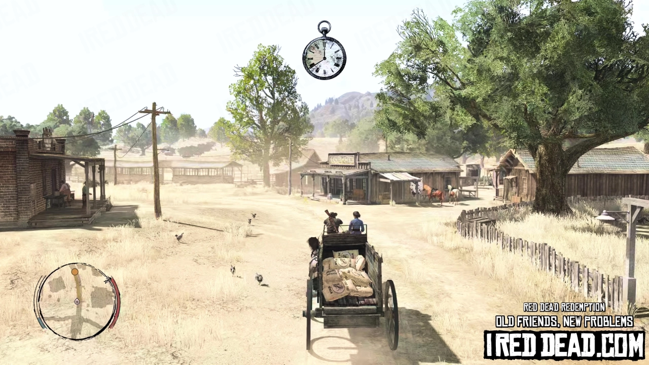 Red Dead Redemption Old Friends New Problems 12
