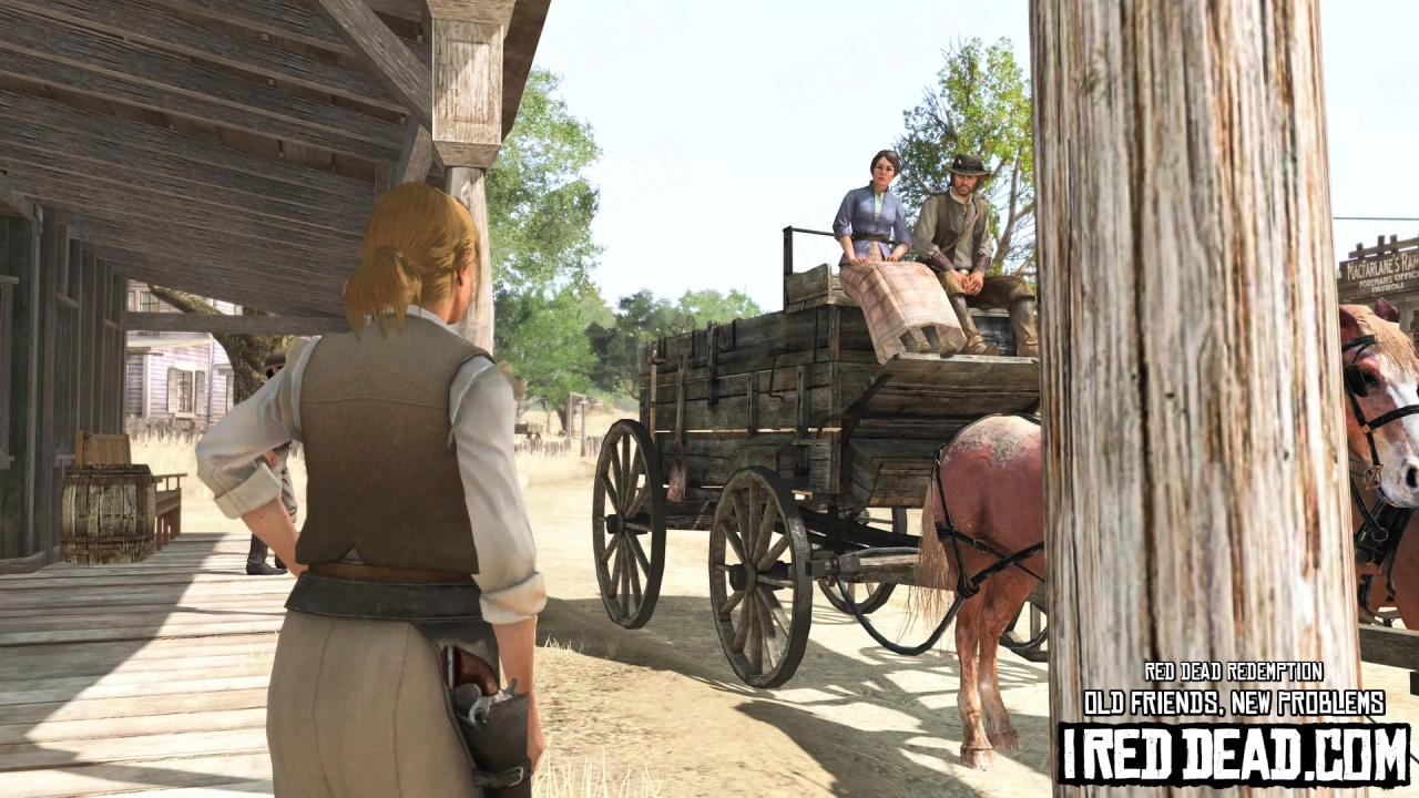 Red Dead Redemption Old Friends New Problems 13