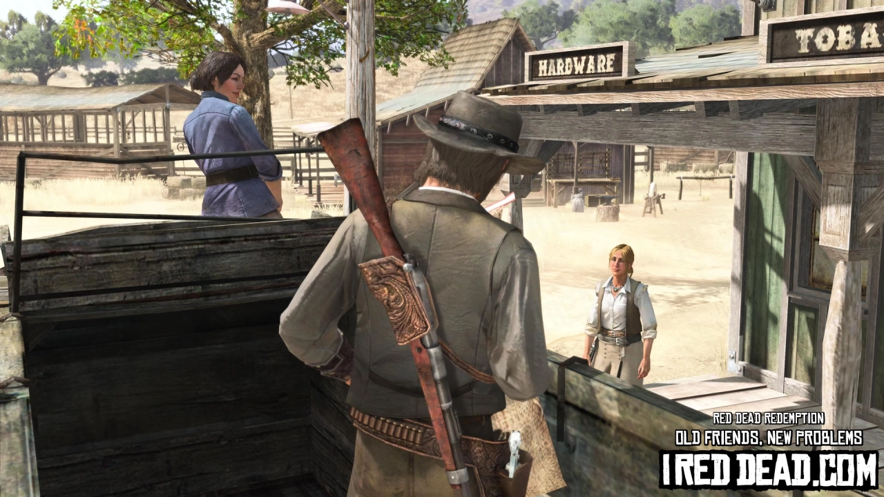 Red Dead Redemption Old Friends New Problems 16
