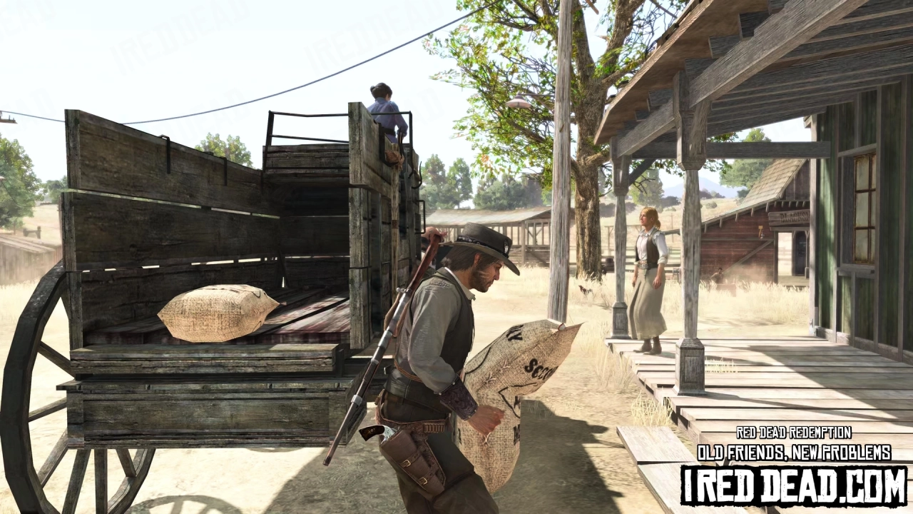 Red Dead Redemption Old Friends New Problems 17