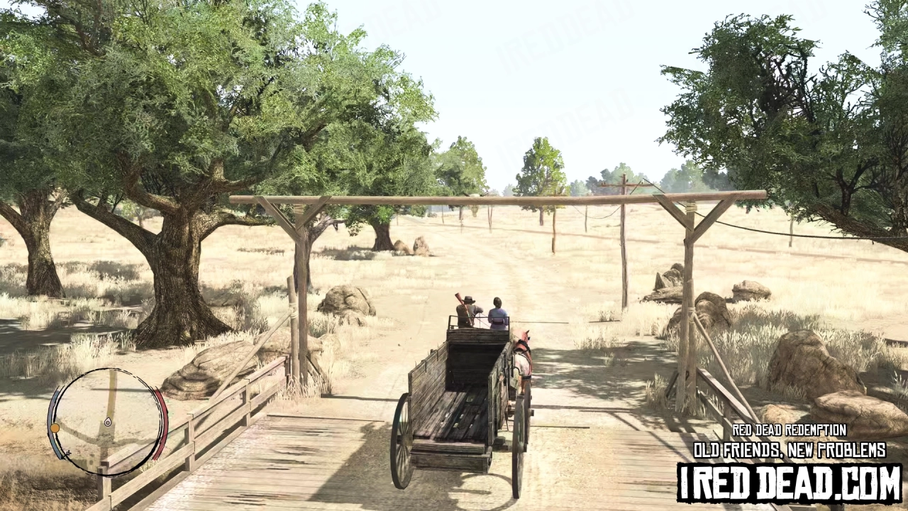 Red Dead Redemption Old Friends New Problems 21
