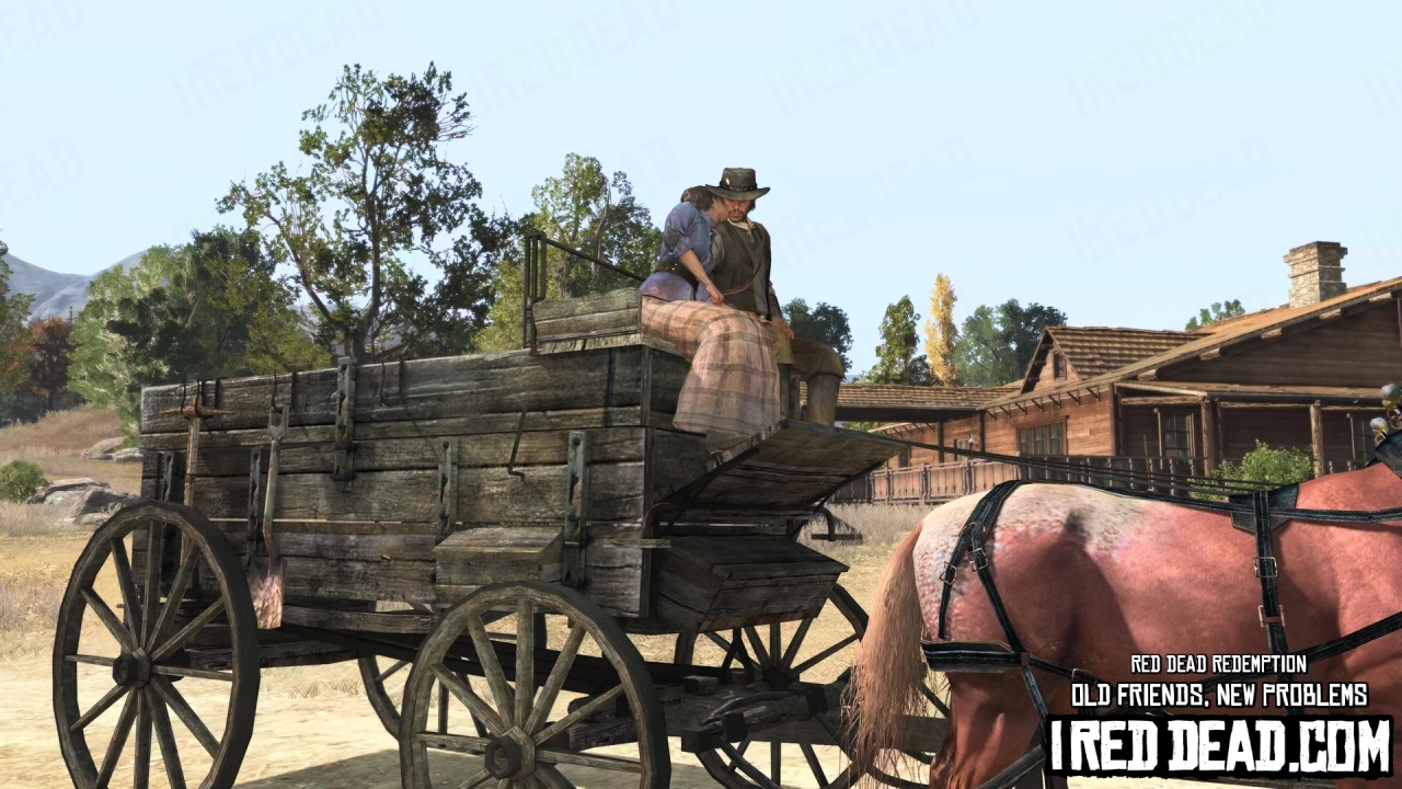 Red Dead Redemption Old Friends New Problems 23