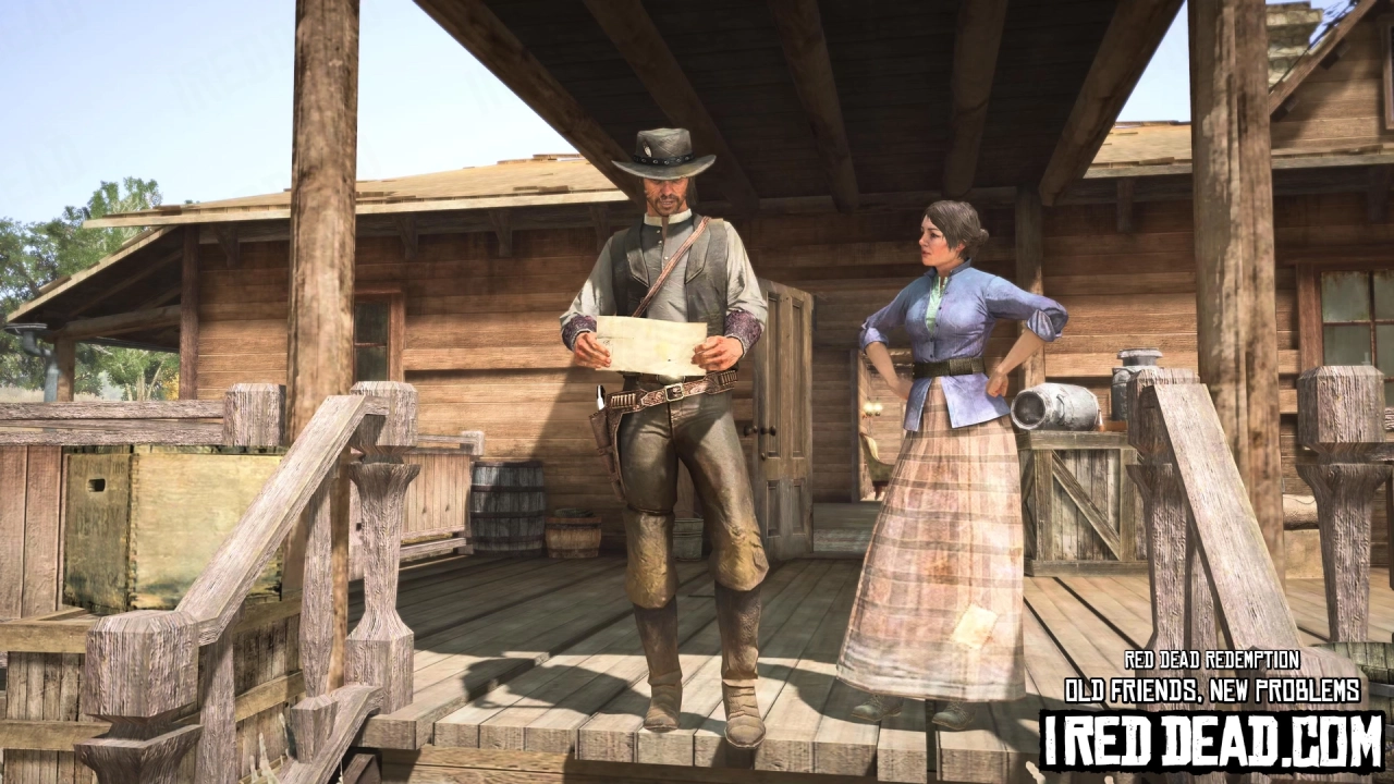 Red Dead Redemption Old Friends New Problems 3