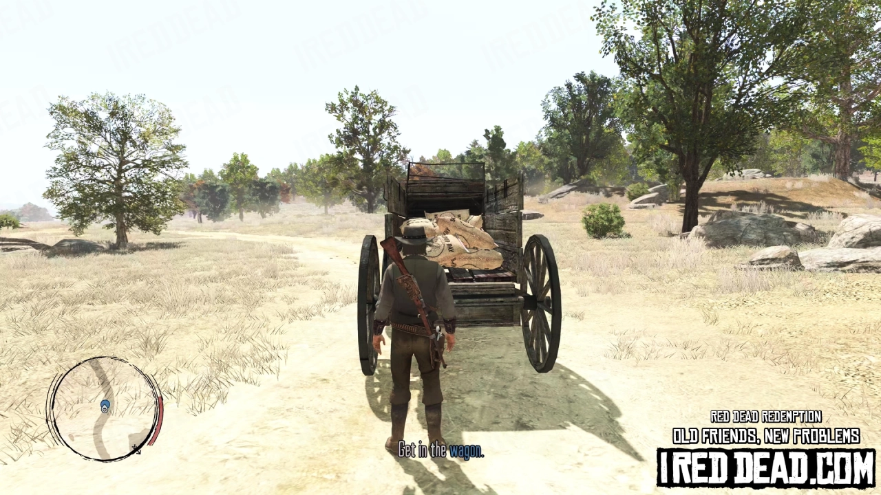 Red Dead Redemption Old Friends New Problems 5