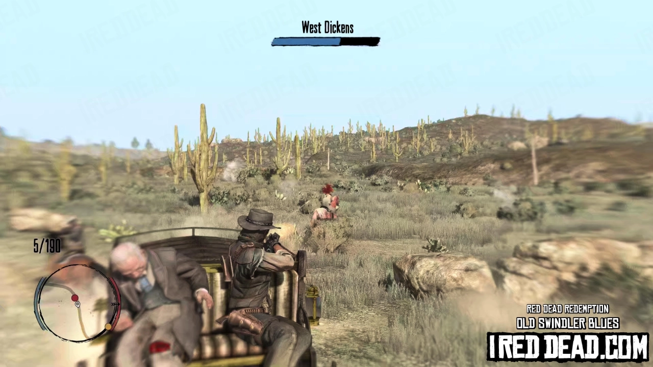 Red Dead Redemption Old Swindler Blues 10