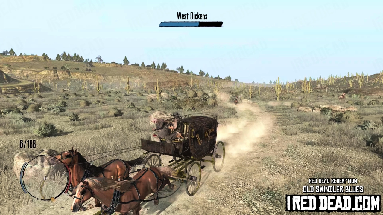Red Dead Redemption Old Swindler Blues 11