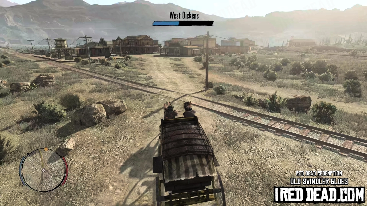 Red Dead Redemption Old Swindler Blues 12