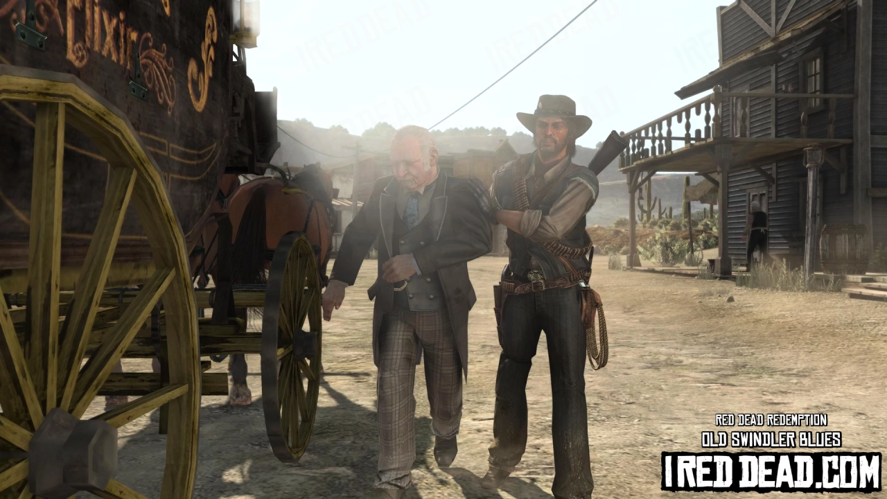 Red Dead Redemption Old Swindler Blues 16