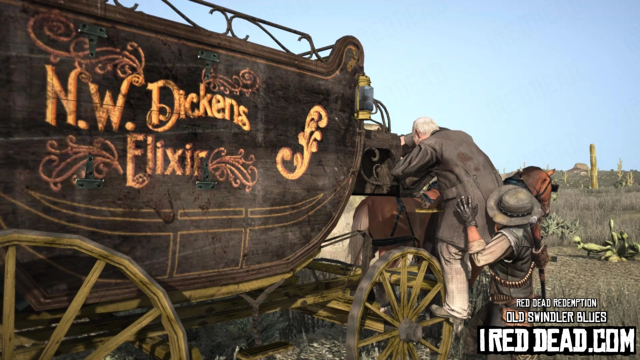Red Dead Redemption Old Swindler Blues 5