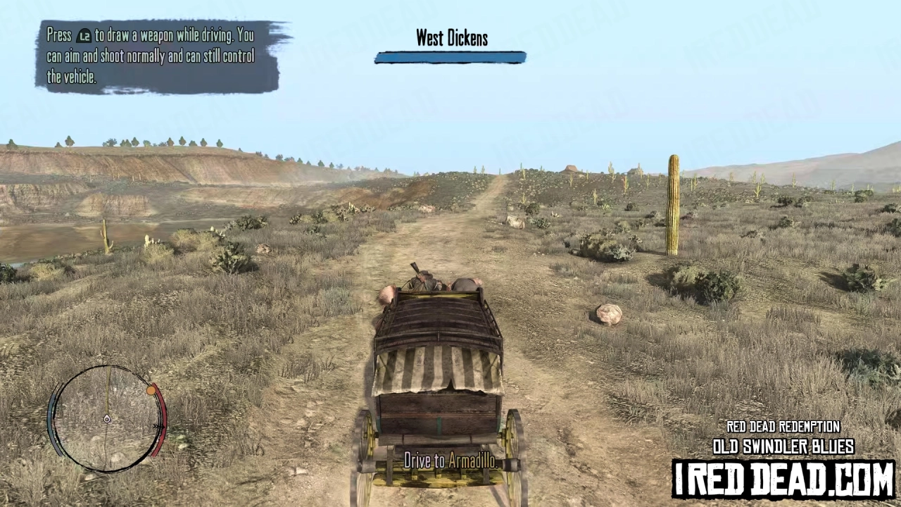 Red Dead Redemption Old Swindler Blues 6