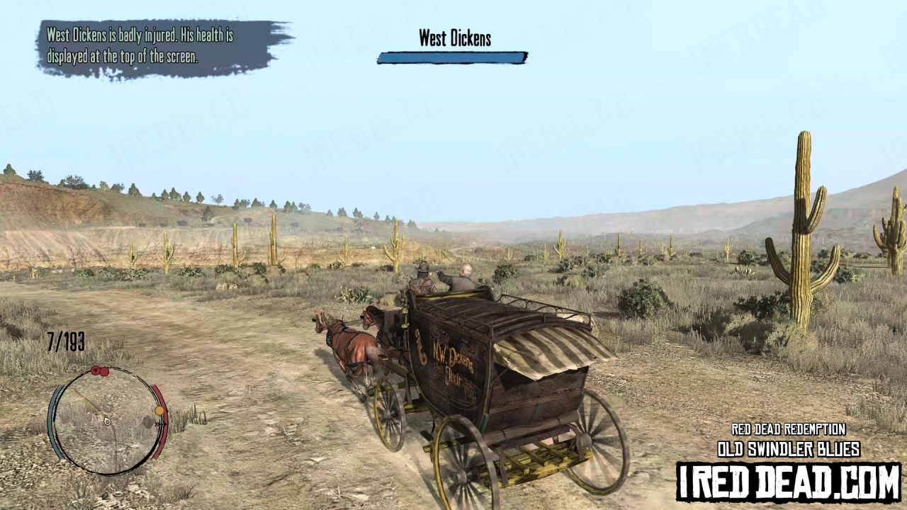 Red Dead Redemption Old Swindler Blues 7