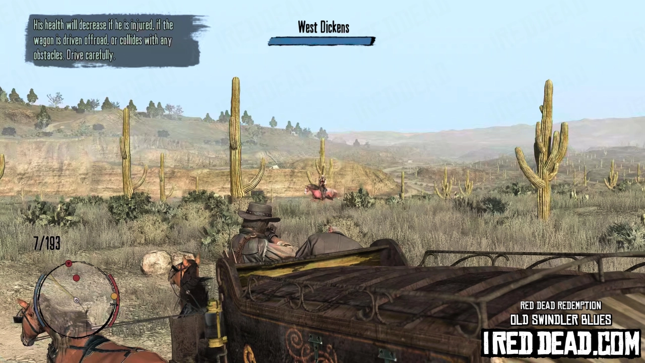 Red Dead Redemption Old Swindler Blues 8