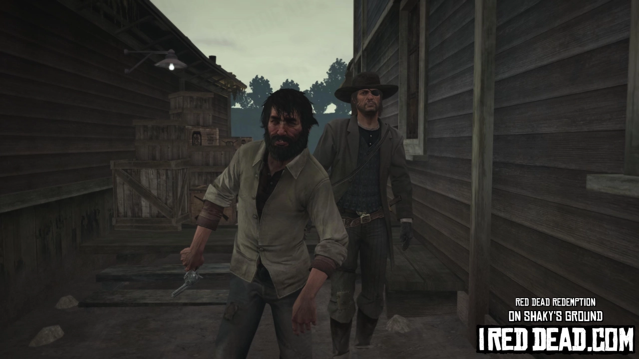 Red Dead Redemption On Shakys Ground 10