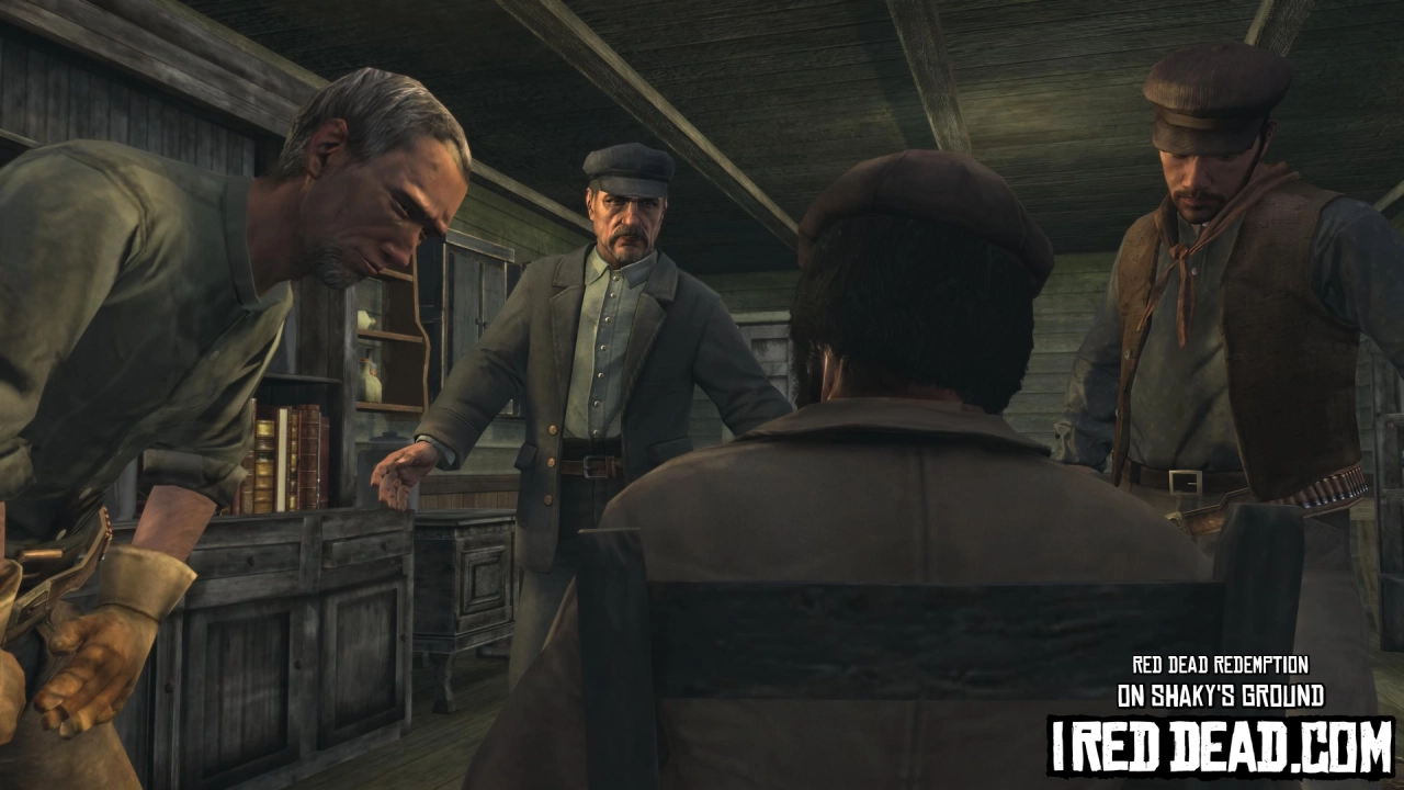 Red Dead Redemption On Shakys Ground 19