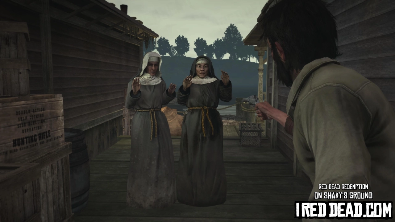 Red Dead Redemption On Shakys Ground 2