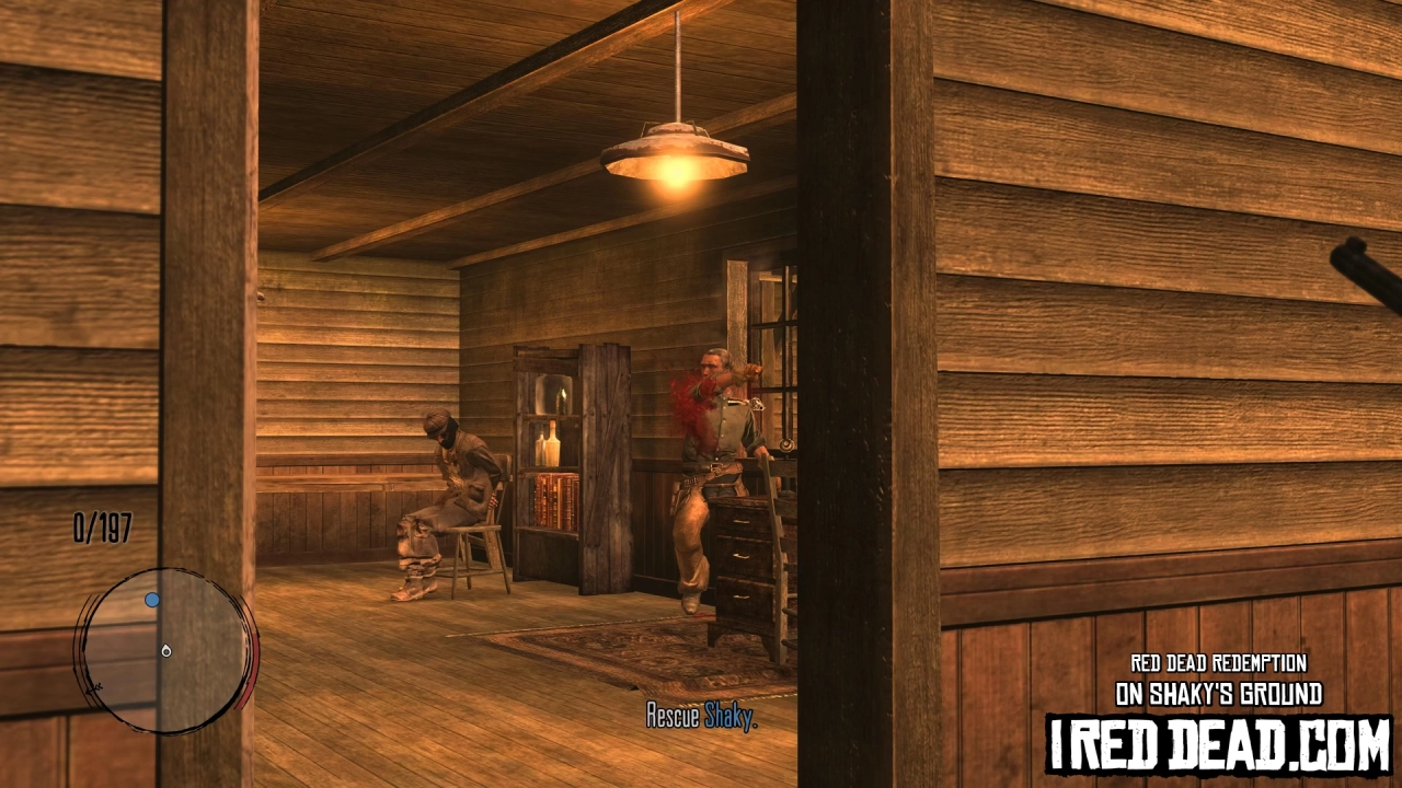 Red Dead Redemption On Shakys Ground 29