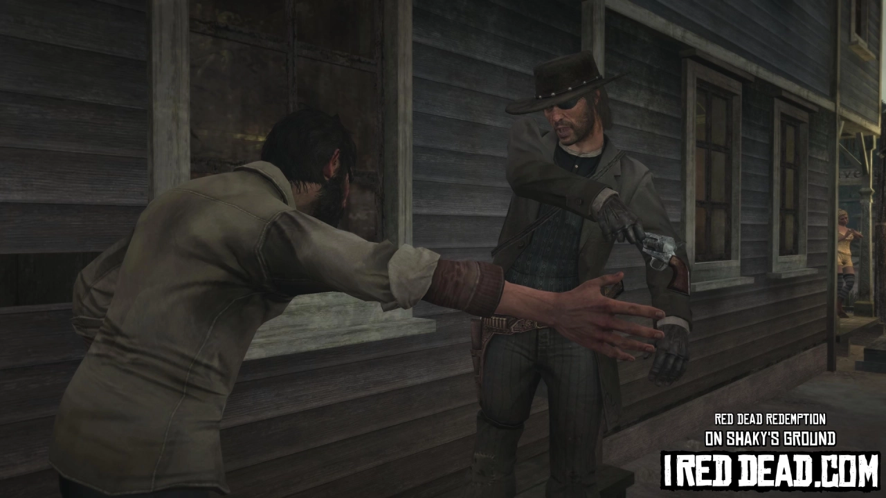 Red Dead Redemption On Shakys Ground 3