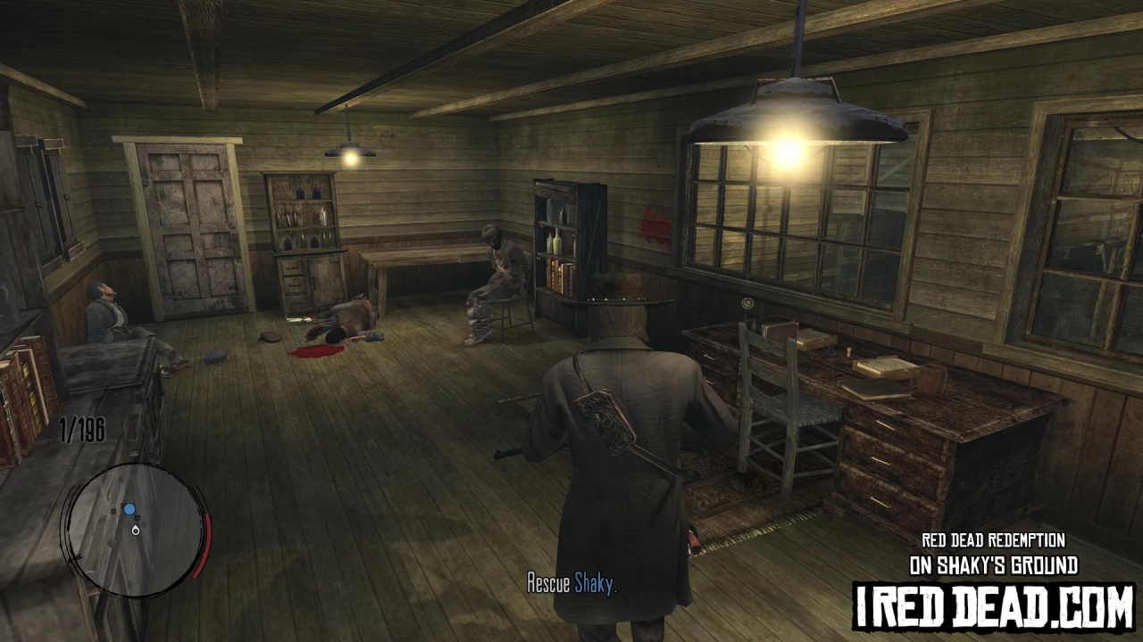 Red Dead Redemption On Shakys Ground 30