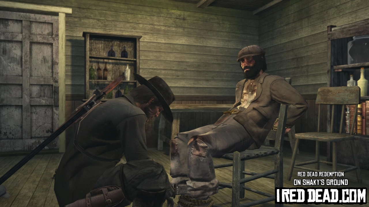 Red Dead Redemption On Shakys Ground 31