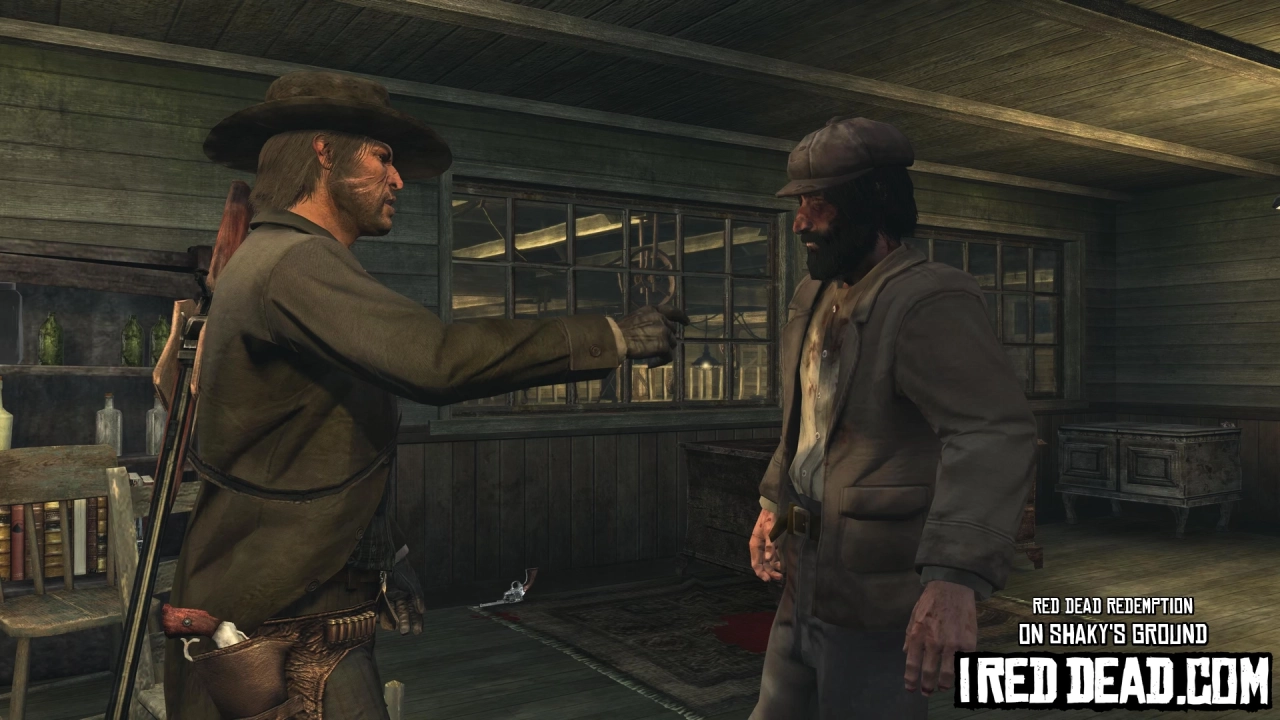 Red Dead Redemption On Shakys Ground 32