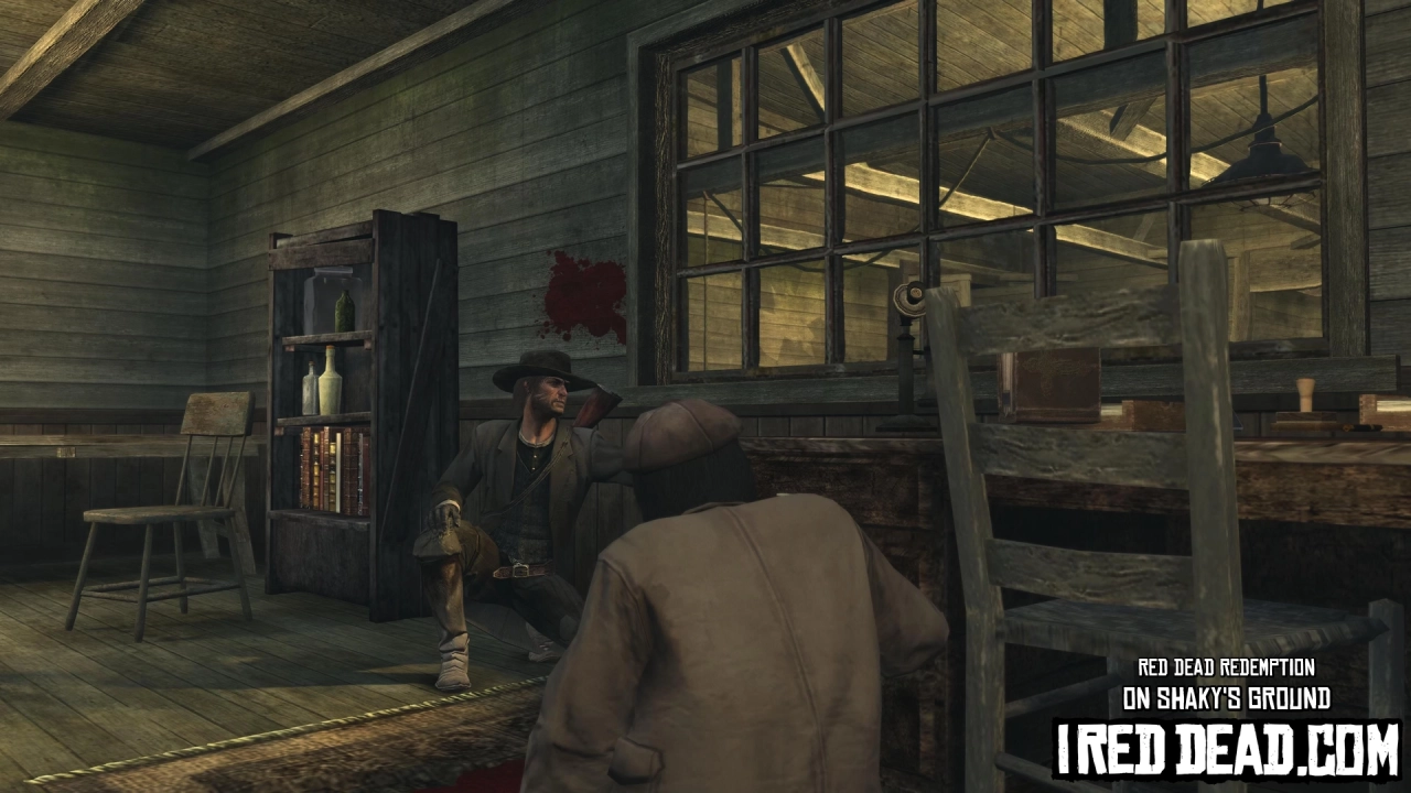 Red Dead Redemption On Shakys Ground 33
