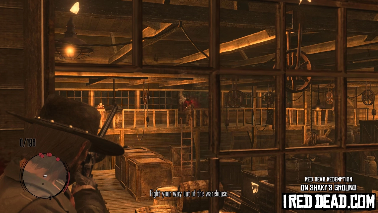 Red Dead Redemption On Shakys Ground 34