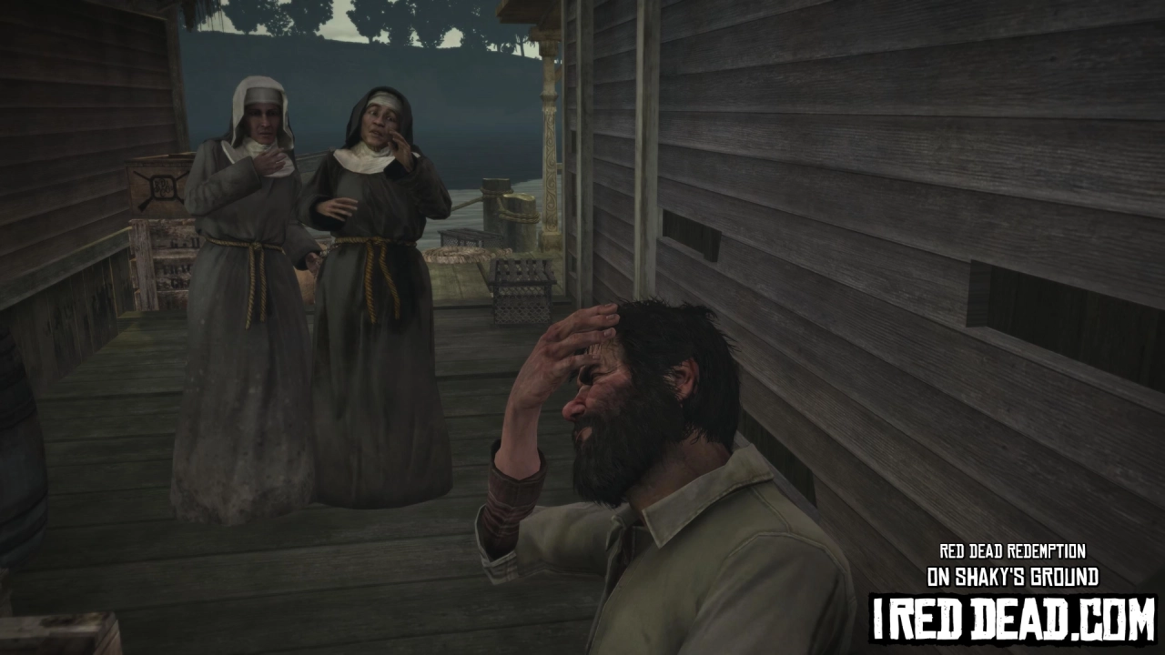 Red Dead Redemption On Shakys Ground 4