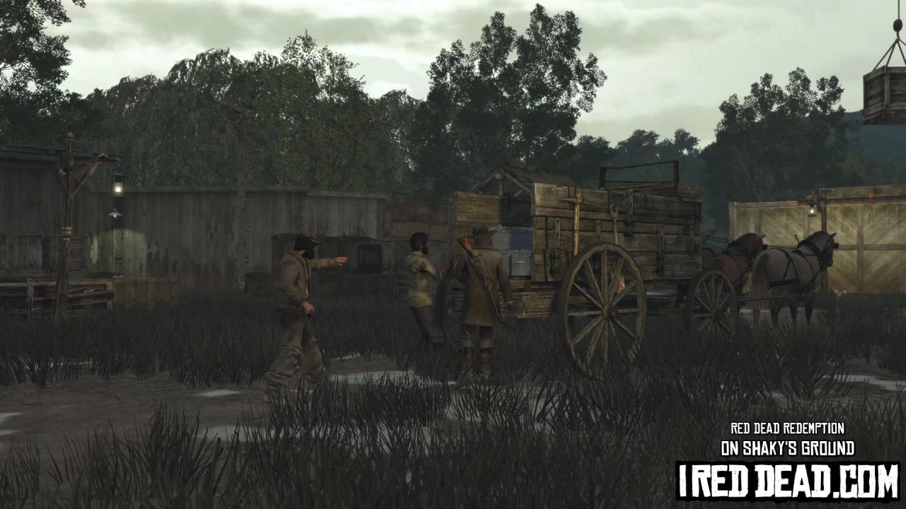 Red Dead Redemption On Shakys Ground 42