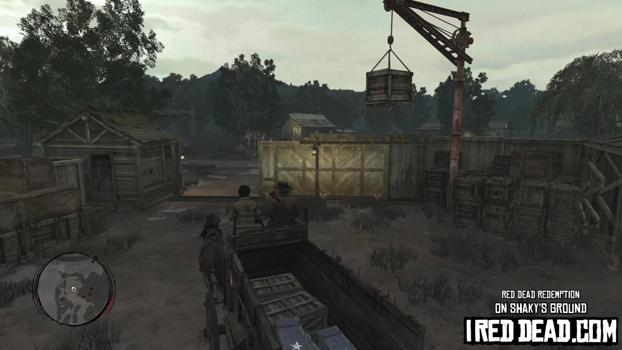 Red Dead Redemption On Shakys Ground 46