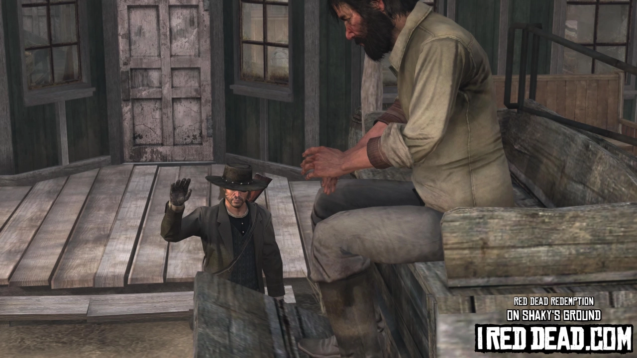 Red Dead Redemption On Shakys Ground 52