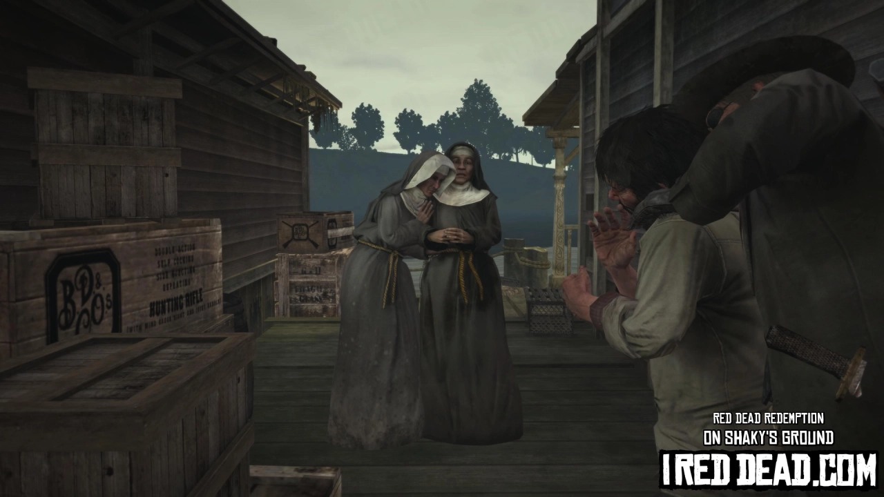 Red Dead Redemption On Shakys Ground 6