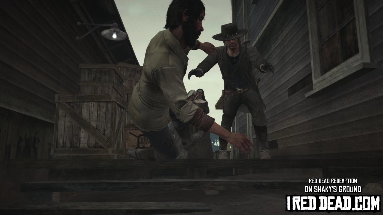 Red Dead Redemption On Shakys Ground 7