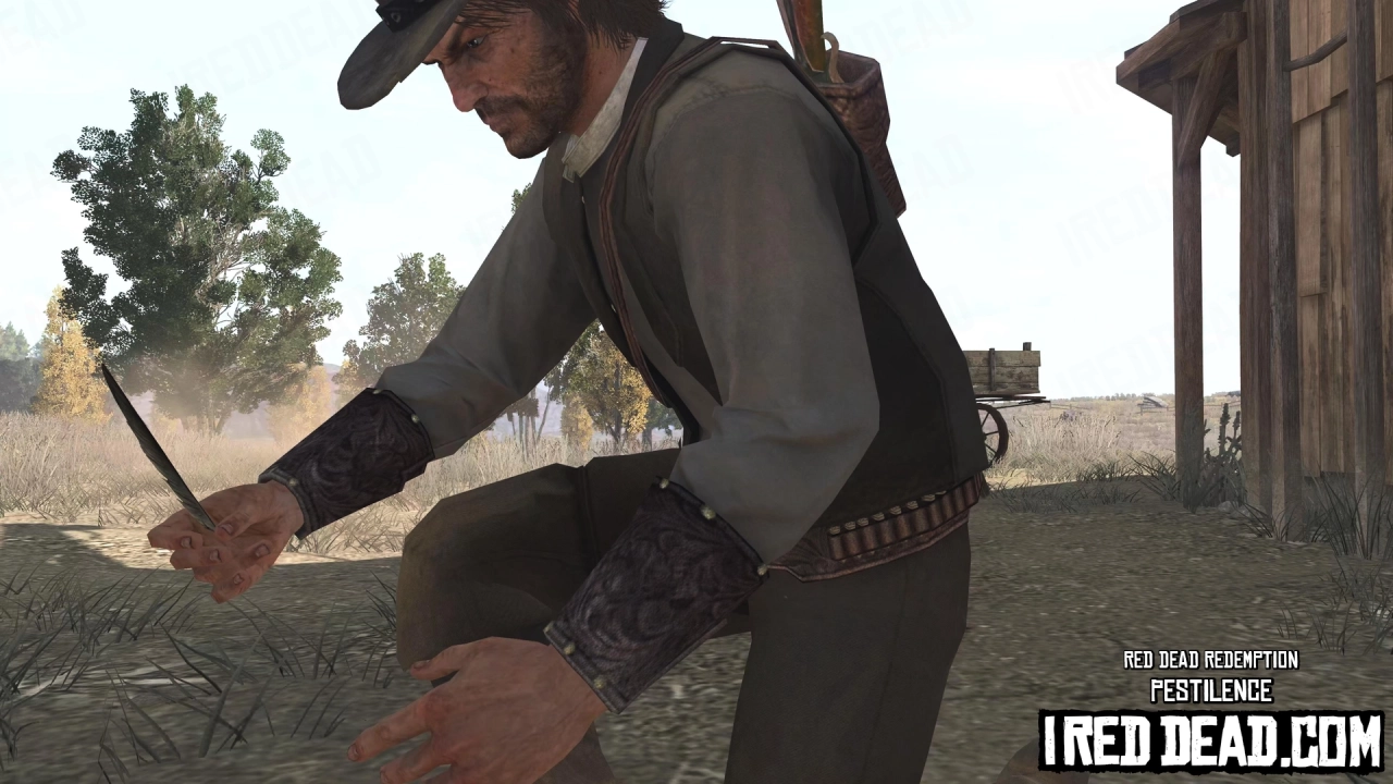 Red Dead Redemption Pestilence 12