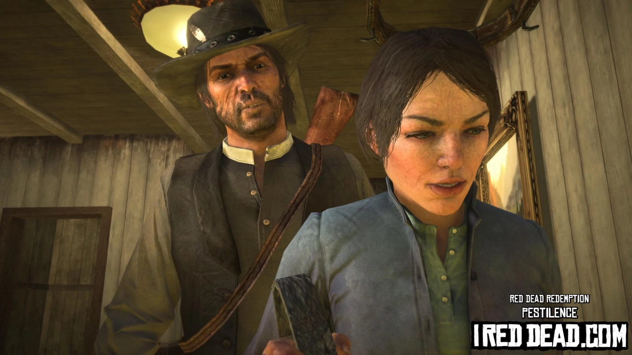 Red Dead Redemption Pestilence 3