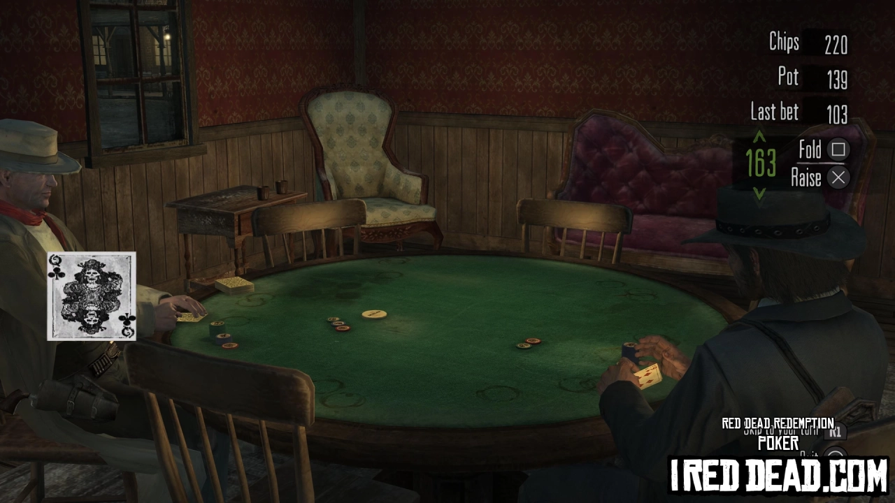 Red Dead Redemption Poker 10