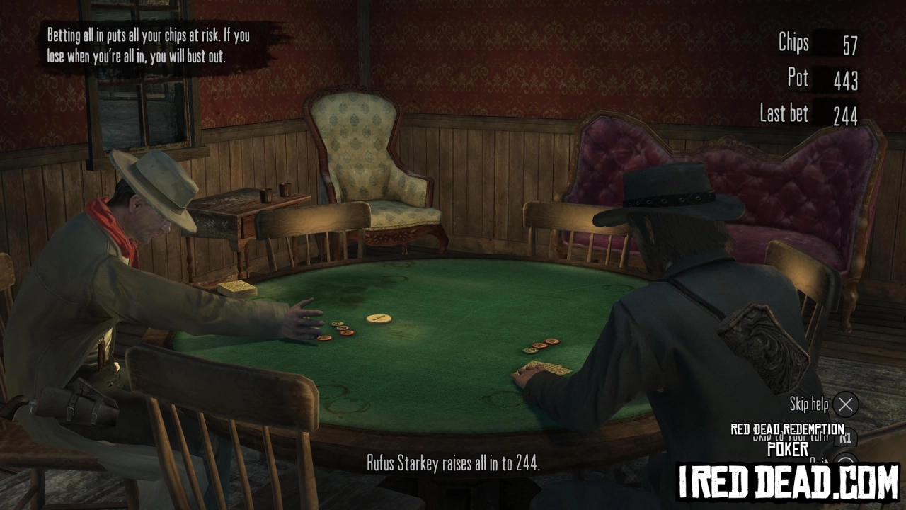 Red Dead Redemption Poker 11