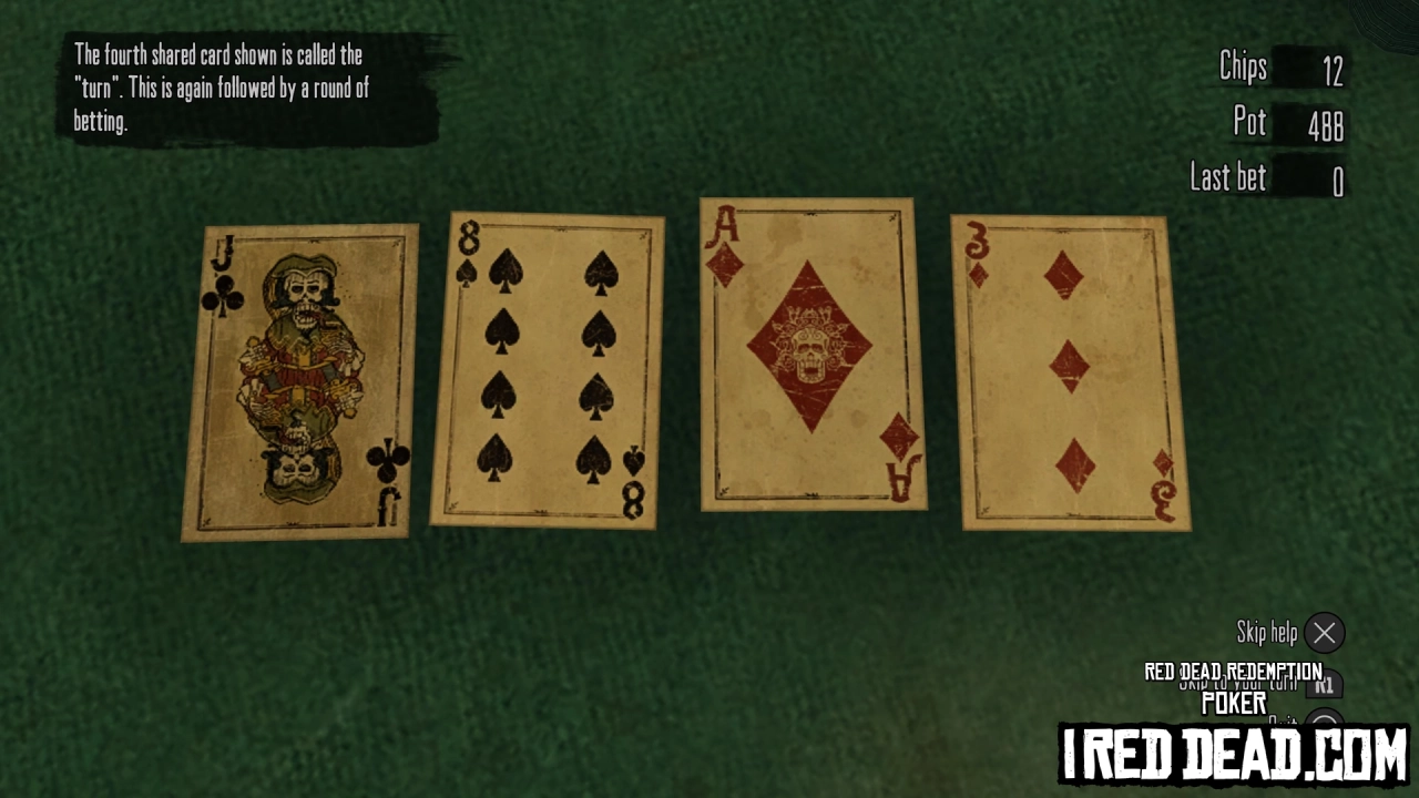 Red Dead Redemption Poker 14