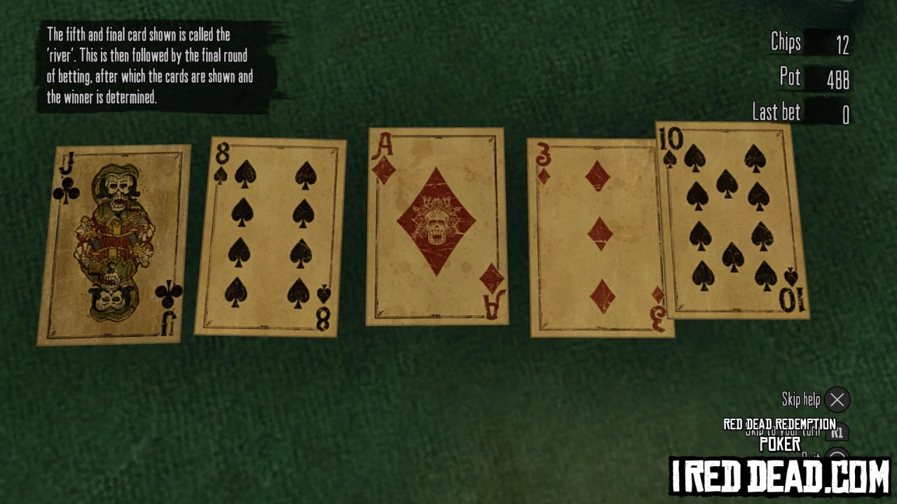 Red Dead Redemption Poker 15