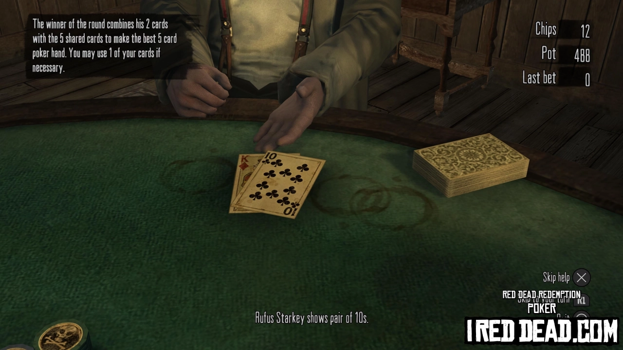 Red Dead Redemption Poker 16