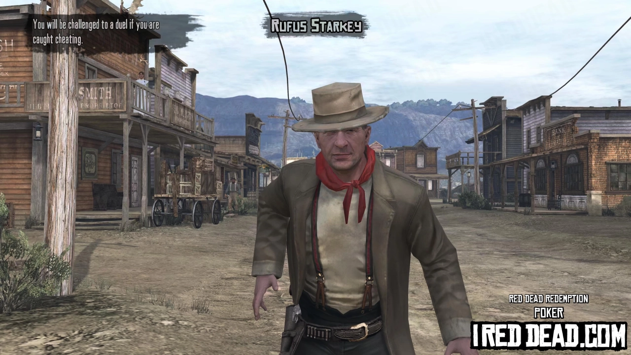Red Dead Redemption Poker 5
