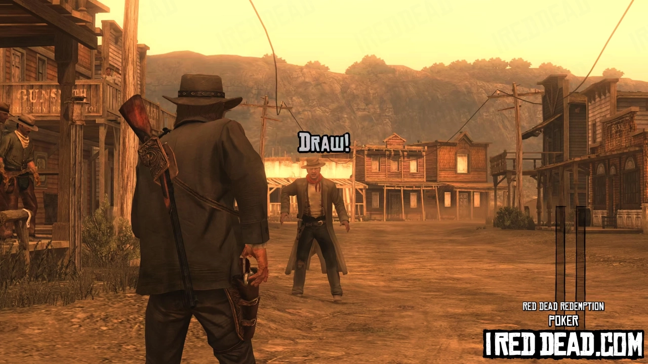 Red Dead Redemption Poker 6