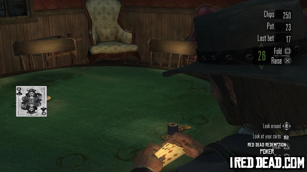 Red Dead Redemption Poker 8