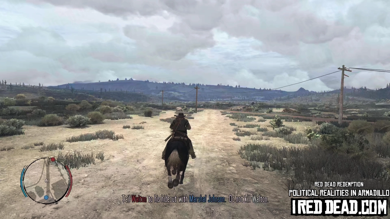 Red Dead Redemption Political Realities In Armadillo 10