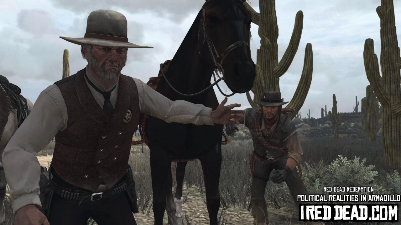Red Dead Redemption Political Realities In Armadillo 12